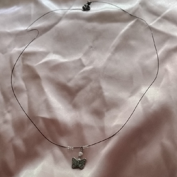 Elegant Butterfly Pendant Necklace - Picture 1 of 1